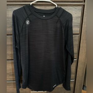 Men’s Legends Black Long Sleeve T-Shirt - Size Medium